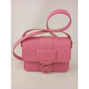 Longchamp Pink Box-Trot Crossbody Bag XS /Candy /Leather / France/$560